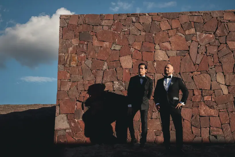 Leo y Mike
